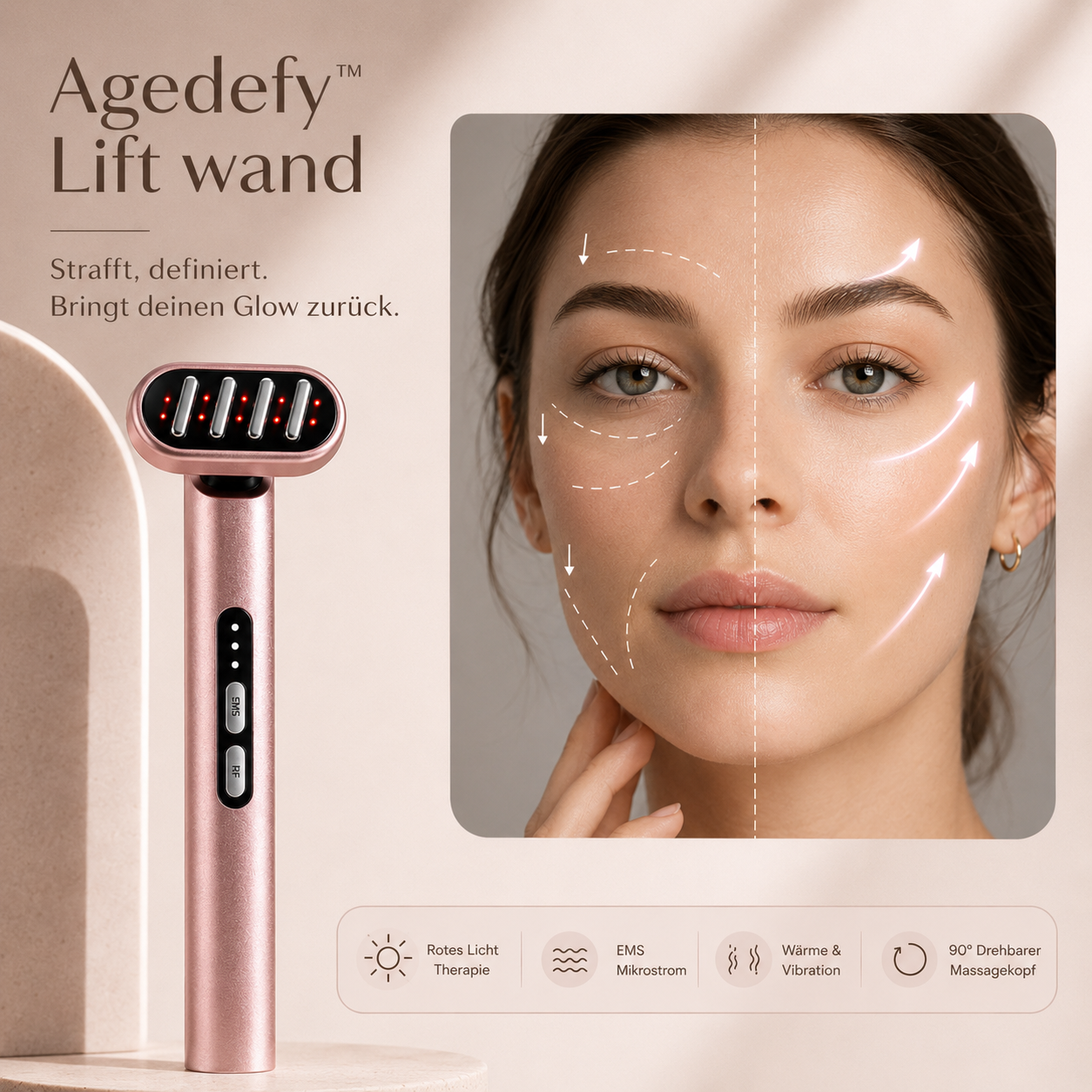 Agedefy™ Lift Wand