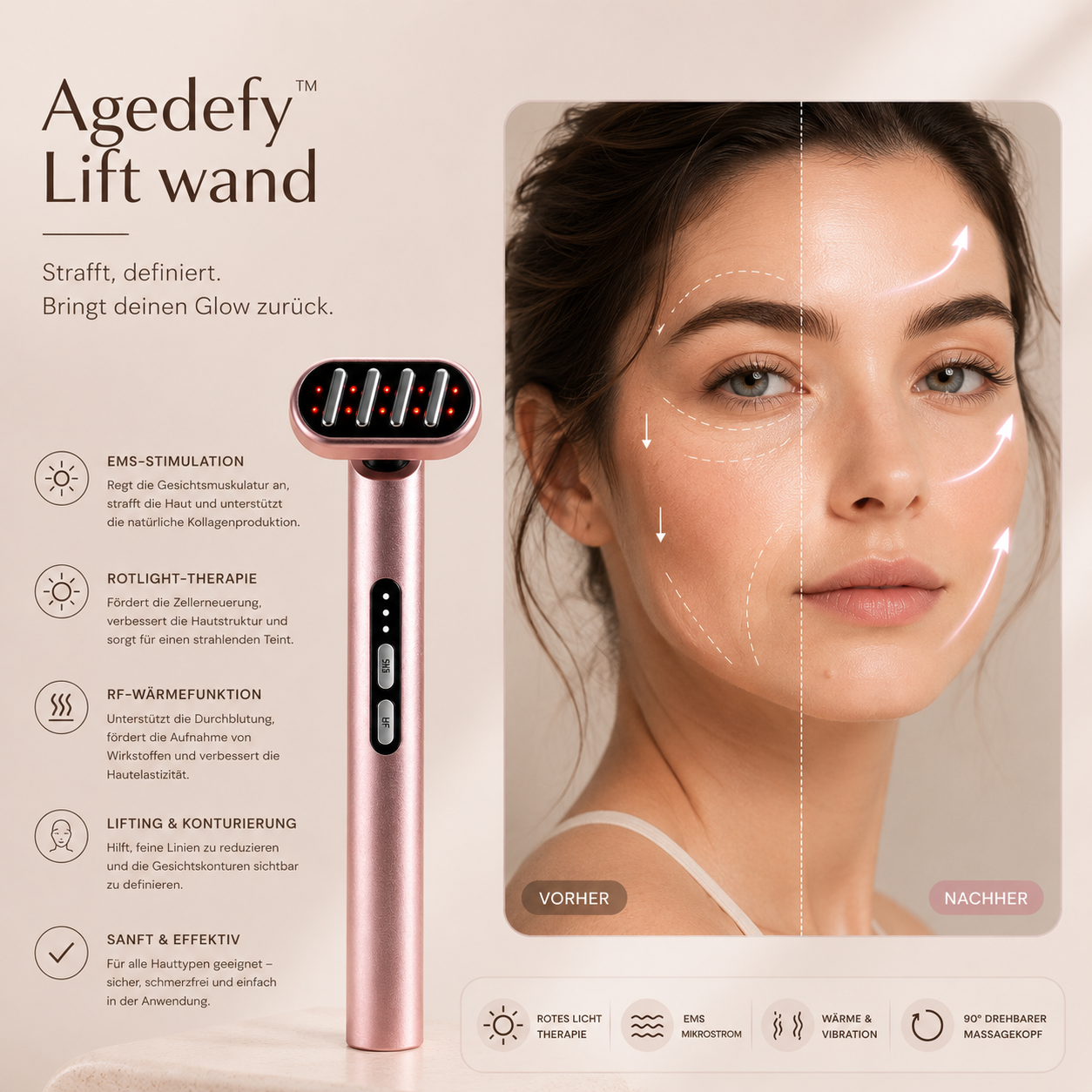 Agedefy™ Lift Wand