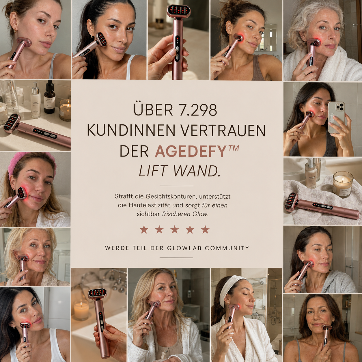 Agedefy™ Lift Wand