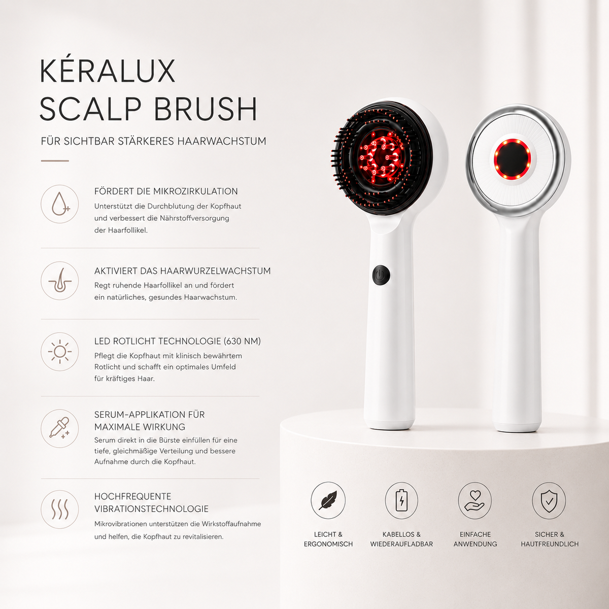 Kéralux Scalp Brush