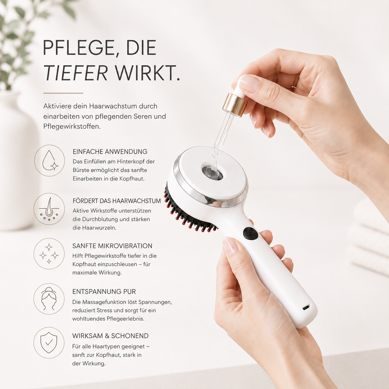 Kéralux Scalp Brush