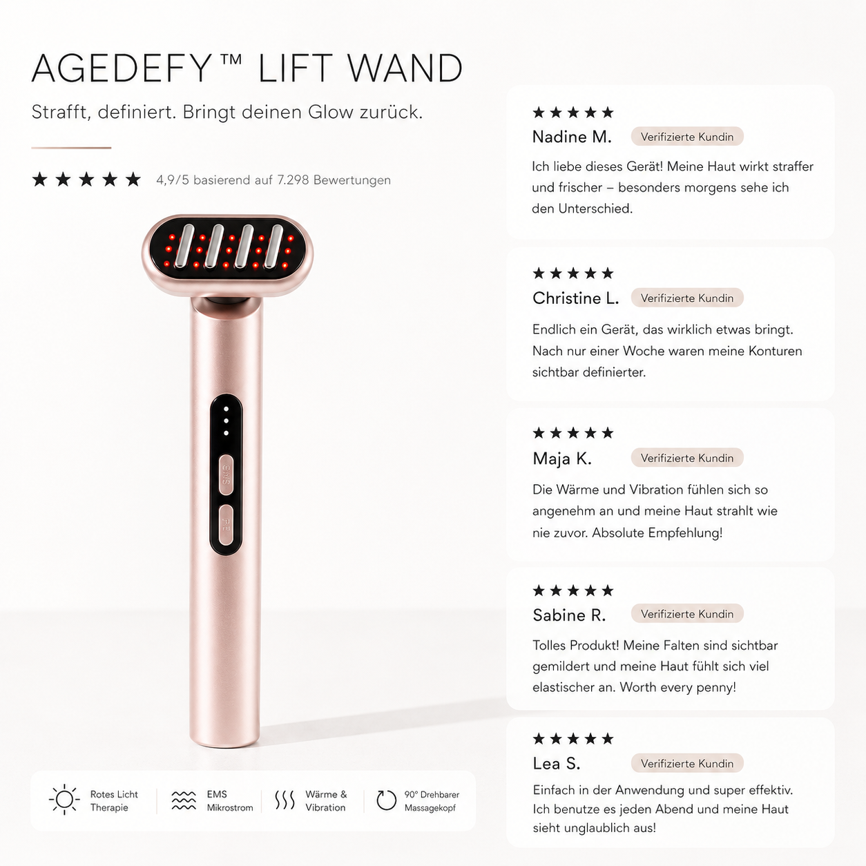 Agedefy™ Lift Wand