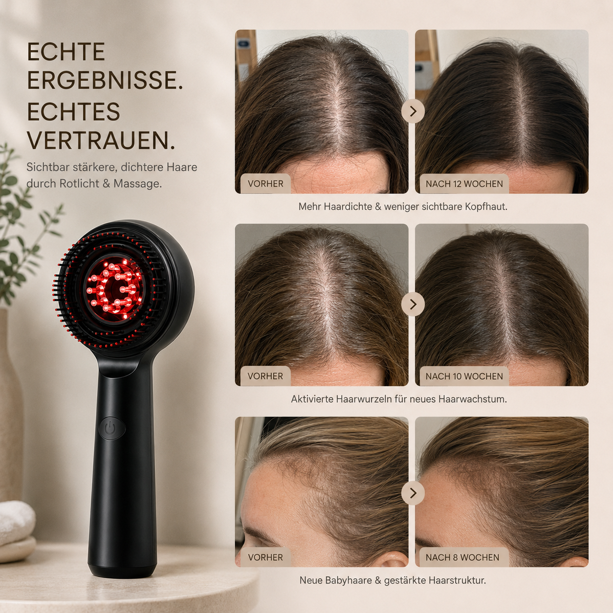 Kéralux Scalp Brush