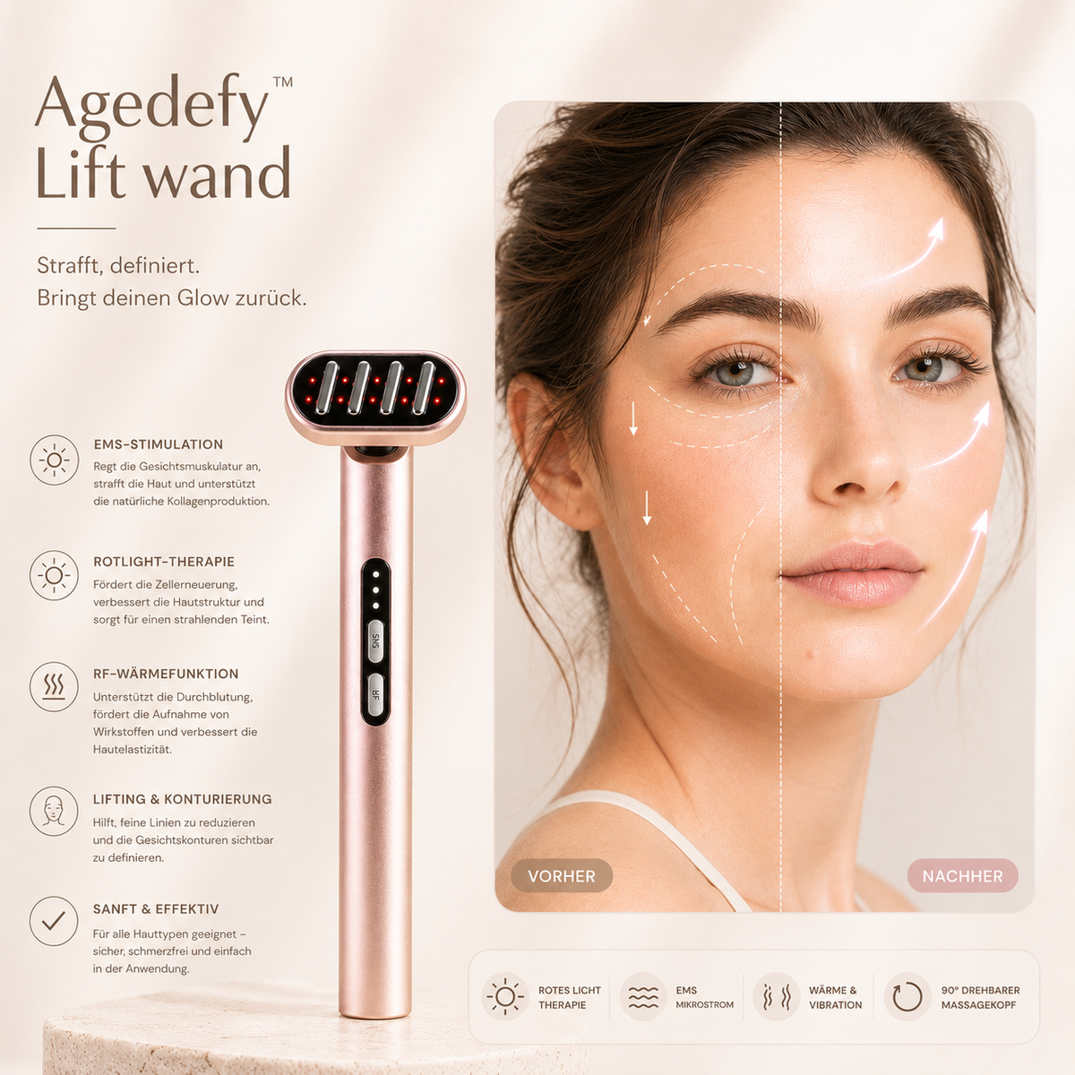 Agedefy™ Lift Wand