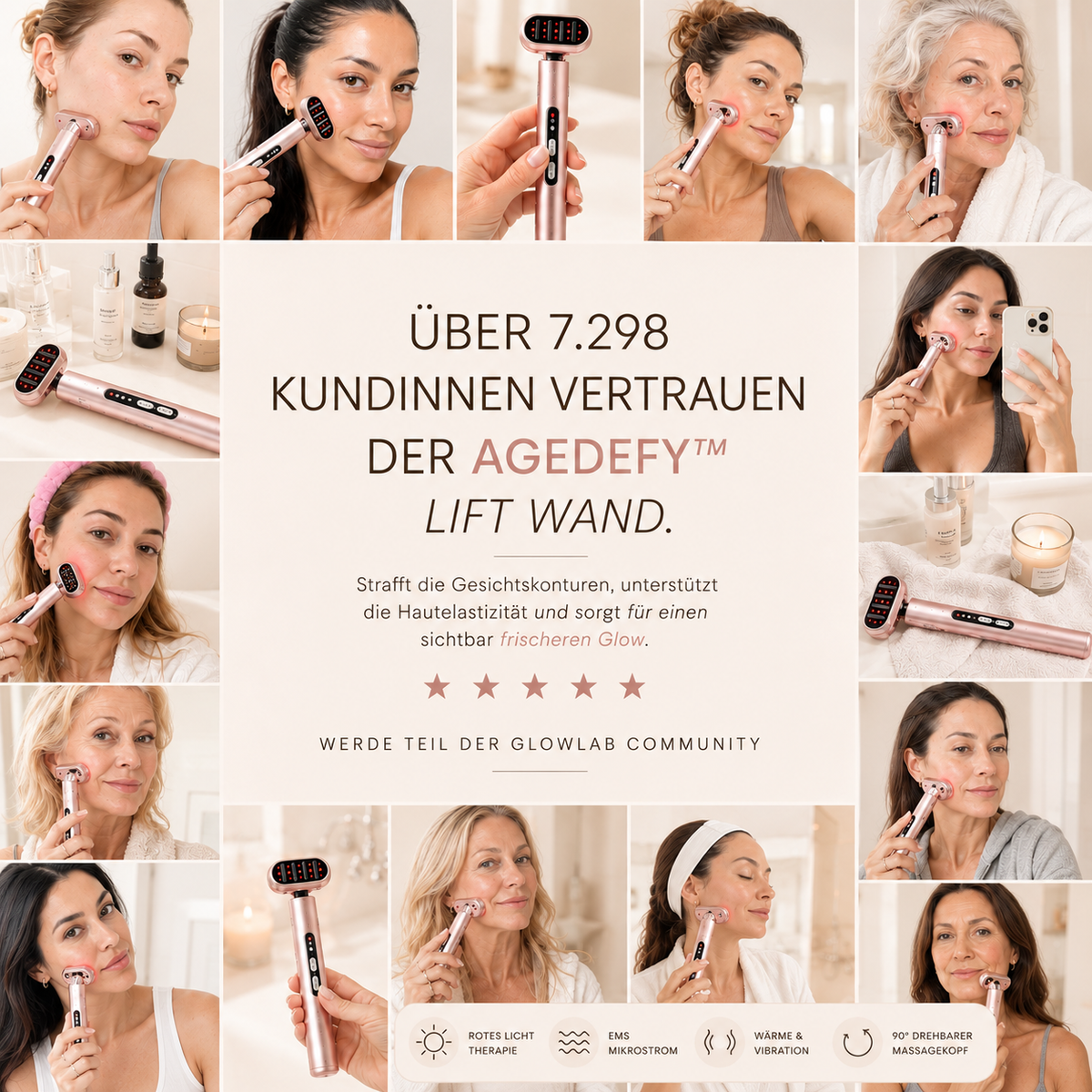 Agedefy™ Lift Wand