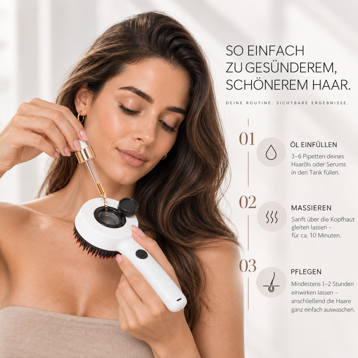 Kéralux Scalp Brush