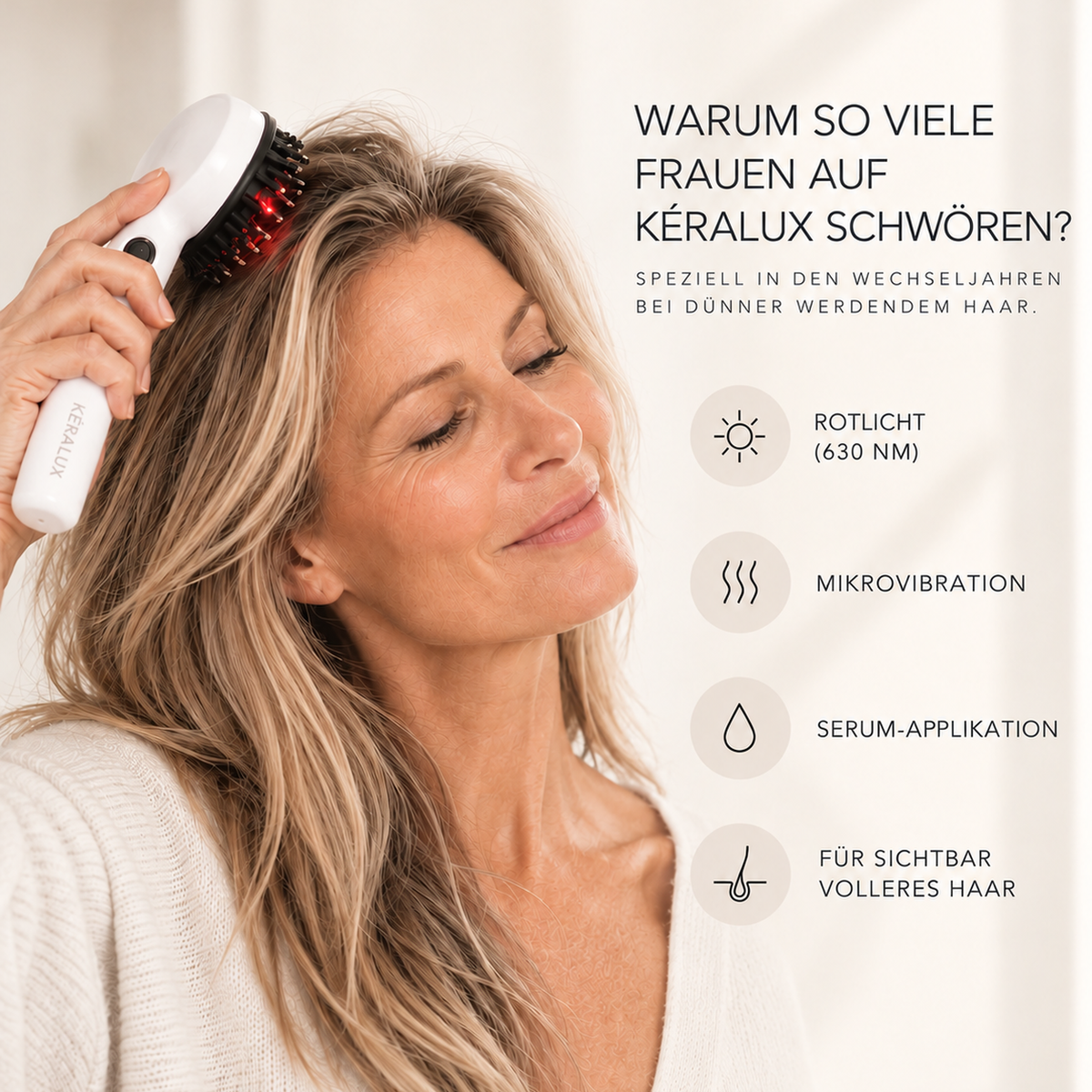 Kéralux Scalp Brush
